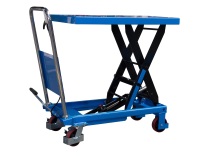 Table élévatrice manuelle simple ciseaux 500 kg