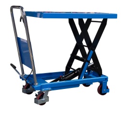 Table élévatrice manuelle simple ciseaux 500 kg