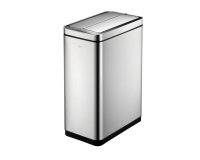 Afvalbak met sensor voor gescheiden afvalinzameling Deluxe Phantom 2x20L
