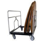 Chariot porte tables rondes ou rectangulaires 1200 x 800mm
