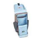 Delsey Securflap - Sac à dos pour ordinateur portable 15" marron