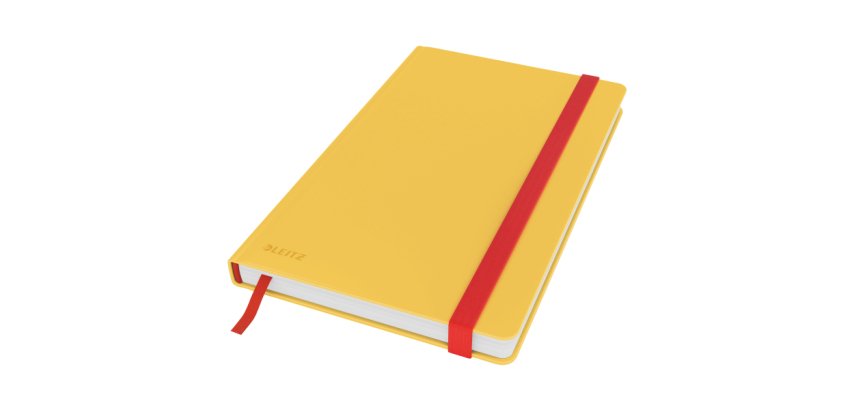 Cuaderno Leitz Cosy Touch con rayas con tapa dura