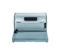 Encuadernadora de espiral metálico Fellowes Eléctrica Metal E200R