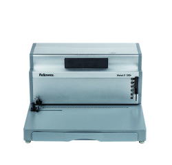 Encuadernadora de espiral metálico Fellowes Eléctrica Metal E200R