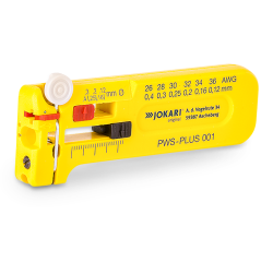 Micro-pince à dénuder de précision JOKARI – Pour fils Ø 0,12 à 0,40 mm