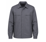 Chaqueta con cremallera, 65 % poliéster / 35 % algodón