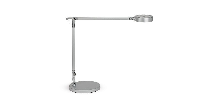 Lampe de bureau CHARM - Led intégrée - 6 W - double bras