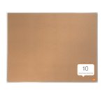 Tablero de anuncios de corcho Nobo Impression Pro de 600x450 mm