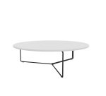 Lage ronde tafel MADRID diameter 100 cm