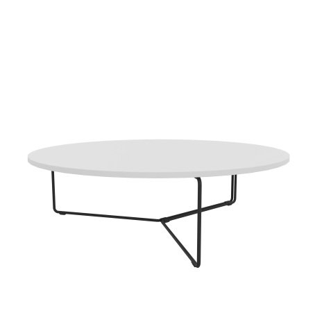 Table basse ronde MADRID Ø 100 cm