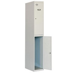 Taquilla monoblock-montada Simon Locker tandem 1/2 300 gris