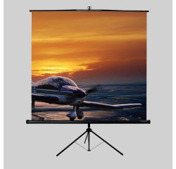 ORAY Ecran trépied Screen 175 x 175 cm