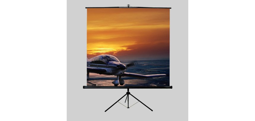 ORAY Ecran trépied Screen 175 x 175 cm