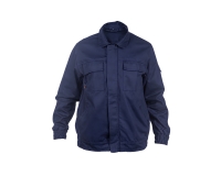 VINNA - CAZADORA 100% ALGODÓN 240 g/m² - S - Bleu marine