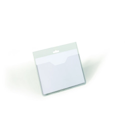 Pochette porte-badge 60x90 mm - Boîte de 20