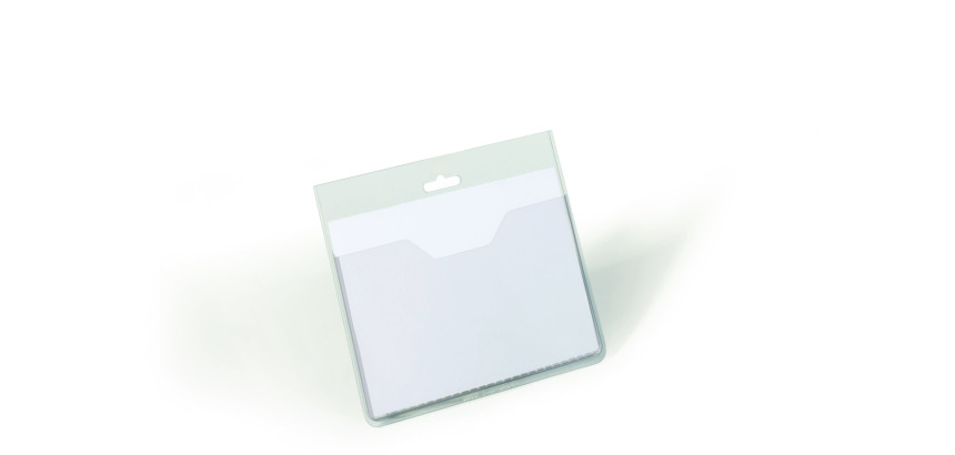 Pochette porte-badge 60x90 mm - Boîte de 20