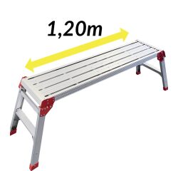 Plateforme HAILO Workstep PL120