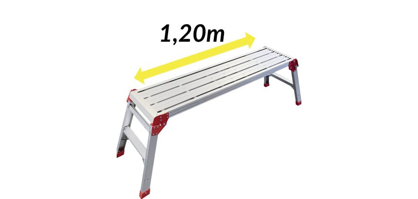 Plateforme HAILO Workstep PL120