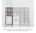 Rayonnage MODULO  - Module idéal produits standards - Extension C