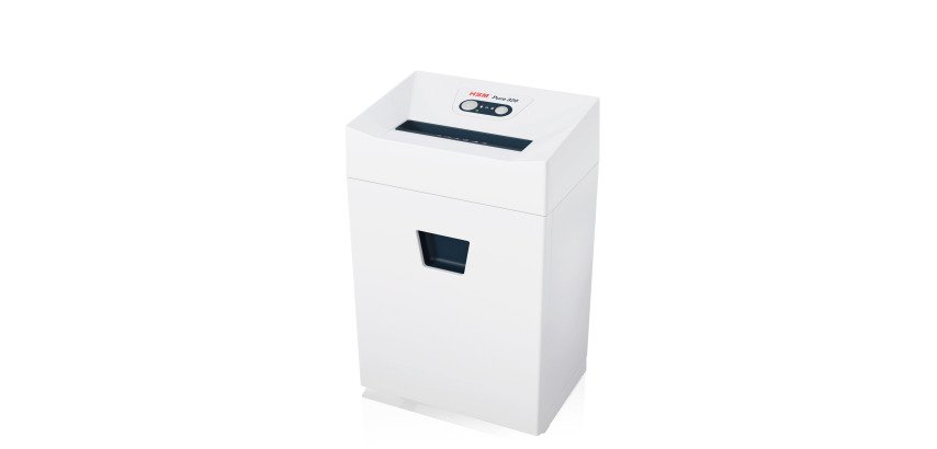 Destructora de documentos HSM Pure 320, nivel de seguridad 4, corte en partículas, 8 hojas
