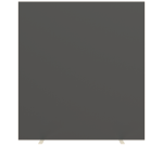 Cloison de séparation Easyscreen H.174 x P.39 cm