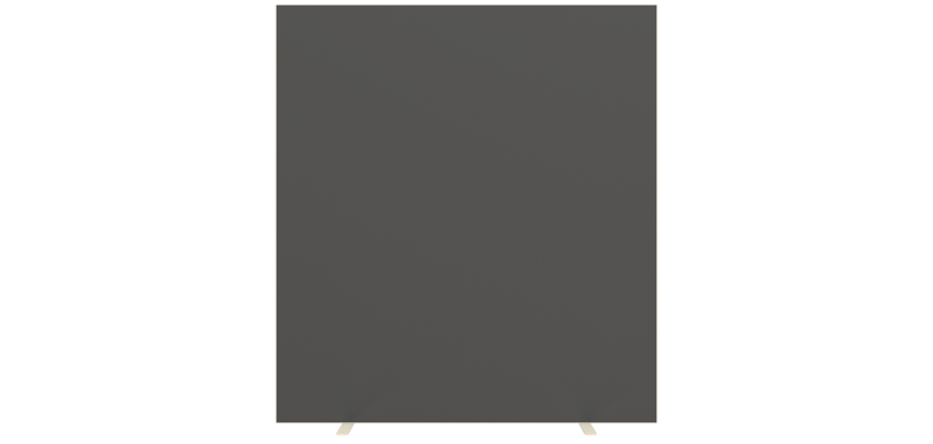 Cloison de séparation Easyscreen H.174 x P.39 cm