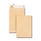Boite de 250 sacs à soufflets kraft brun B5 176x250 120 g/m² bande de protection