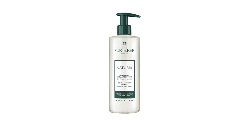 René Furterer Naturia, Sanftes Mizellen-Shampoo 500ml