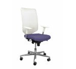 Silla Ossa blanca - Azul claro