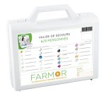 Valise de secours Multirisques 6/8 personnes