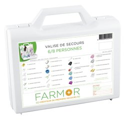 Valise de secours Multirisques 6/8 personnes