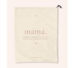Bolsa tela regalo "Mamá. Definición" Rosa
