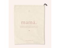 Bolsa tela regalo "Mamá. Definición" Rosa
