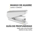 Grapadora Estándar Fellowes LX850 Blanca