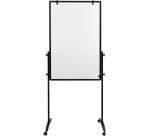 Tableau multi-usages PREMIUM PLUS - Tableau blanc / Feutrine gris - Legamaster