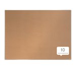 Tablero de anuncios de corcho Nobo Impression Pro de 1200x900 mm