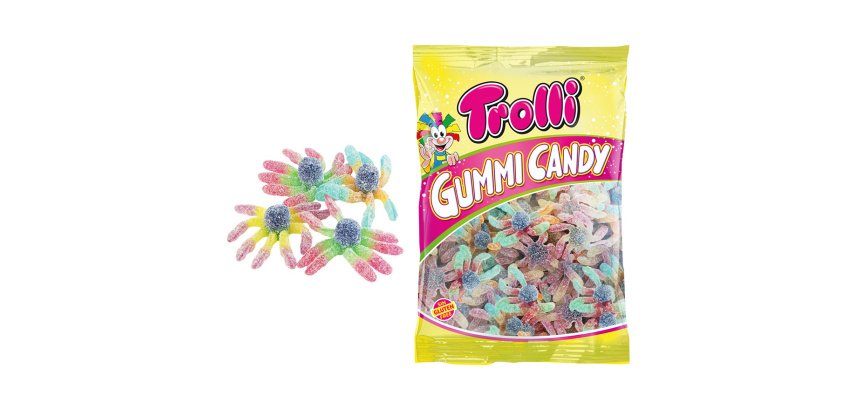 Gominolas Trolli Pulpos Pica - Bolsa 1 Kg