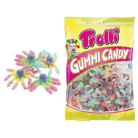 Gominolas Trolli Pulpos Pica - Bolsa 1 Kg