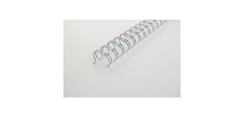 Wire encuadernación GBC WireBind - 125 - A4 - 14 - Negro