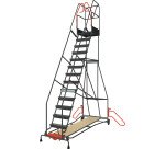 Escabeau à immobilisation automatique 14 marches 150 kg