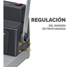 Encuadernadora de espiral metálica Fellowes Metal 50R