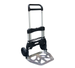 Diable pliant aluminium 250 kg bavette et poignée repliables