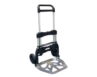Diable pliant aluminium 250 kg bavette et poignée repliables