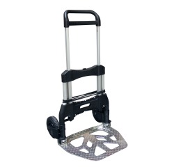 Diable pliant aluminium 250 kg bavette et poignée repliables
