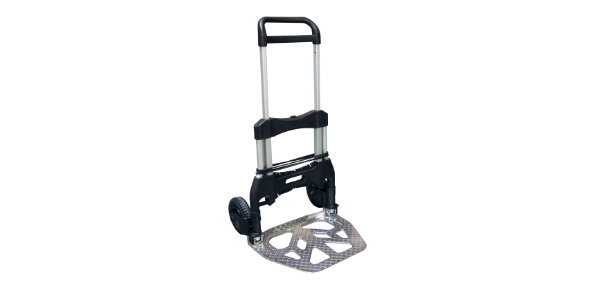 Diable pliant aluminium 250 kg bavette et poignée repliables