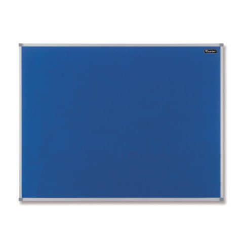 Tablero de noticias de fieltro NOBO Essence 1200x900mm - Azul - 1200x900mm