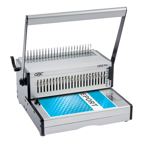 Encuadernadora manual de canutillo GBC CB30 Pro Capacidad 500 hojas A4