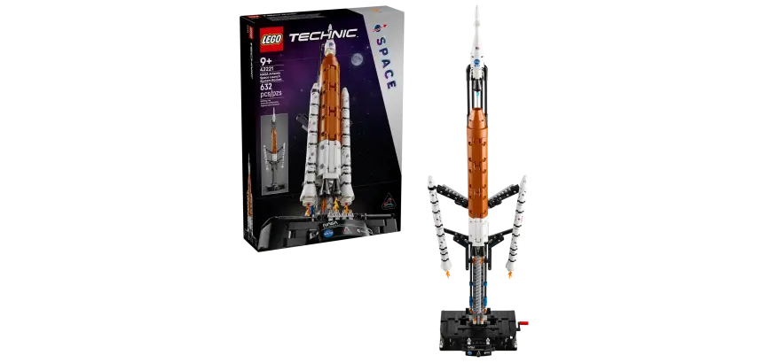 NASA Artemis Space Launch System Rocket
