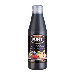 Crema balsámica de Módena 500 ml Ponti - Pack de 6 unidades