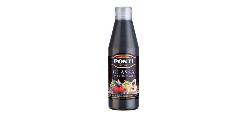 Crema balsámica de Módena 500 ml Ponti - Pack de 6 unidades